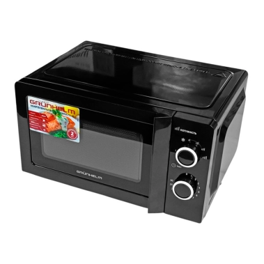 Мікрохвильова піч Grunhelm 20MX711-B Black - цена, характеристики, отзывы, рассрочка, фото 1
