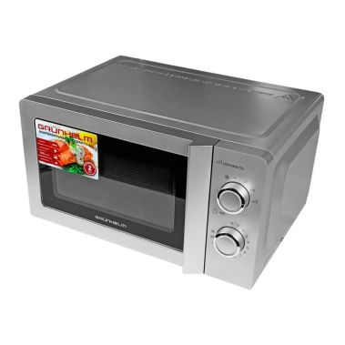 Мікрохвильова піч Grunhelm 20MX711-G Gray - цена, характеристики, отзывы, рассрочка, фото 1