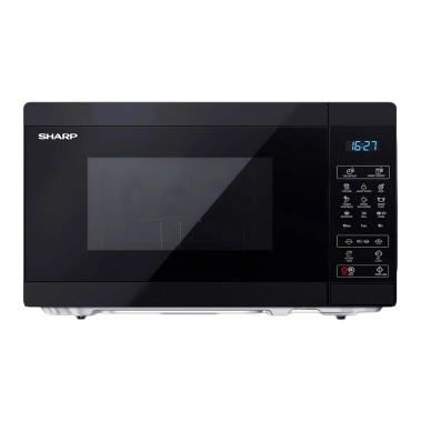 Мікрохвильова піч Sharp YC-MG02E-B - цена, характеристики, отзывы, рассрочка, фото 1
