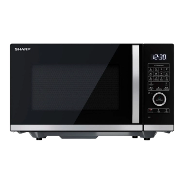 Мікрохвильова піч Sharp YC-QC254AE-B - цена, характеристики, отзывы, рассрочка, фото 1