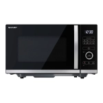 Микроволновая печь Sharp YC-QS254AE-B