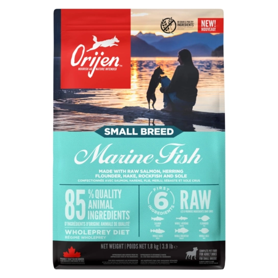 Корм для собак ORIJEN Small Breed Marine Fish 1.8 KG