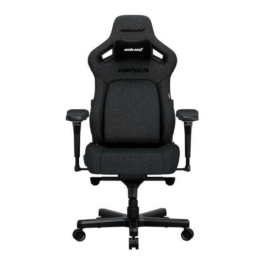 Игровое кресло Anda Seat Kaiser 4 XL Dark Grey Fabric