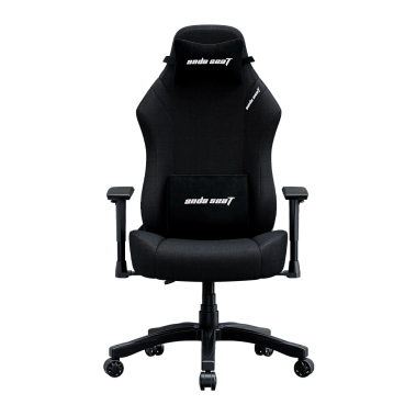Ігрове крісло Anda Seat Luna L Black Fabric - цена, характеристики, отзывы, рассрочка, фото 1