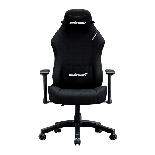 Игровое кресло Anda Seat Luna L Black Fabric - цена, характеристики, отзывы, рассрочка, фото 1
