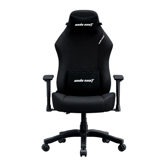 Ігрове крісло Anda Seat Luna L Black Fabric