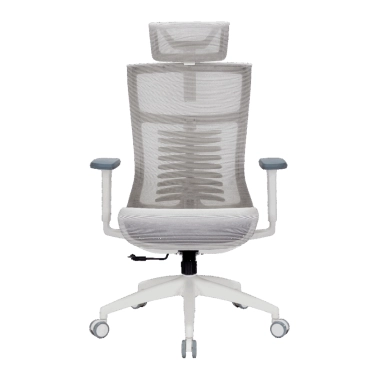 Офісне крісло OfficePro Balance OC620-W-LG-LG - цена, характеристики, отзывы, рассрочка, фото 1