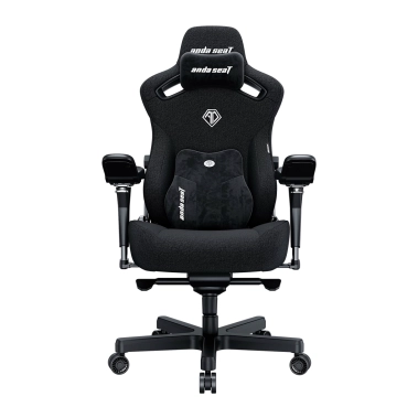 Ігрове крісло Anda Seat Kaiser 3 Pro XL Black Fabric - цена, характеристики, отзывы, рассрочка, фото 1