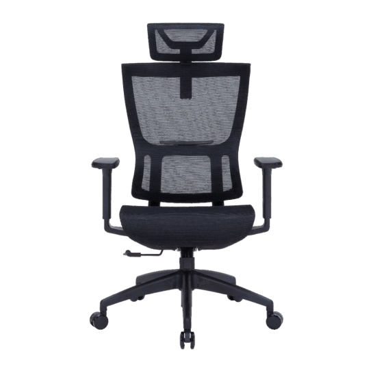 Офисное кресло OfficePro Elegant OC660-B-B-B - цена, характеристики, отзывы, рассрочка, фото 1