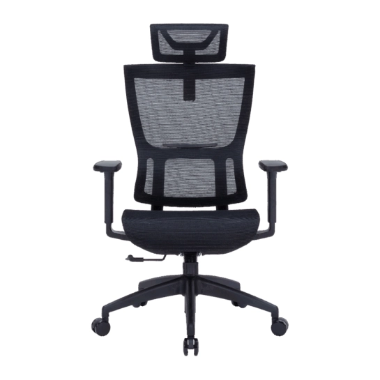 Офисное кресло OfficePro Elegant OC660-B-B-B