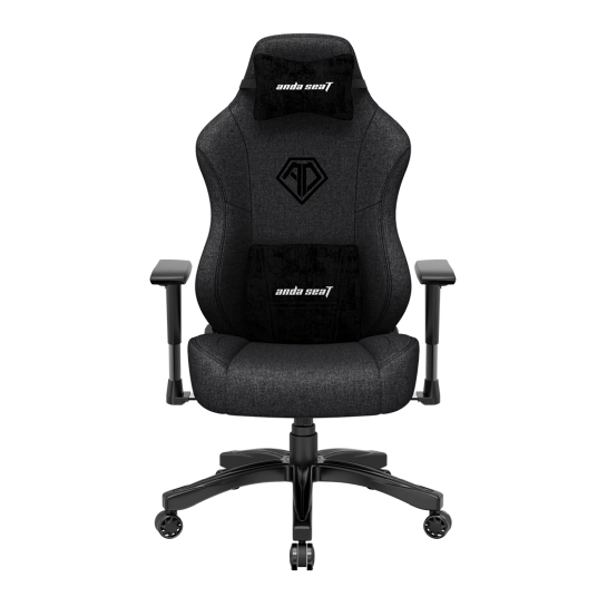 Игровое кресло Anda Seat Phantom 3 L Dark Grey Fabric - цена, характеристики, отзывы, рассрочка, фото 1