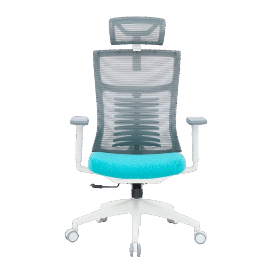 Офисное кресло OfficePro Balance OC550-W-DG-BL - цена, характеристики, отзывы, рассрочка, фото 1