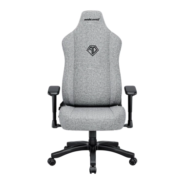 Ігрове крісло Anda Seat Novis L Grey Fabric - цена, характеристики, отзывы, рассрочка, фото 1