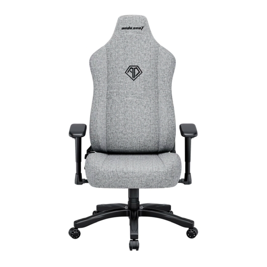 Игровое кресло Anda Seat Novis L Grey Fabric - цена, характеристики, отзывы, рассрочка, фото 1