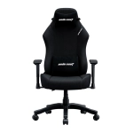 Ігрове крісло Anda Seat Luna Black Black Fabric