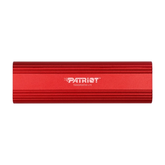 SSD накопичувач Patriot Transporter Lite 2TB USB 3.2 Type-C Red (PTPL2TBPEC)