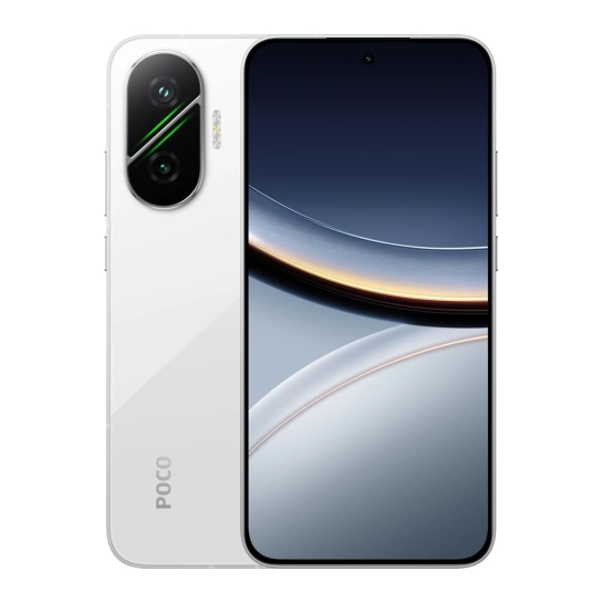 Смартфон Xiaomi Poco F7 12/512GB White (1154375) UA