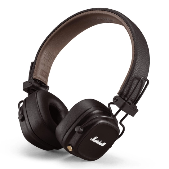 Навушники Marshall Major IV Bluetooth Brown UA