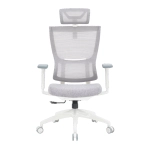 Офисное кресло OfficePro Elegant OC600-W-LG-LG