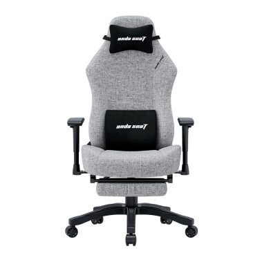 Ігрове крісло Anda Seat Luna L Gray Fabric - цена, характеристики, отзывы, рассрочка, фото 1