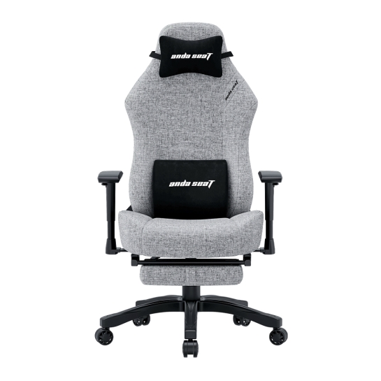 Игровое кресло Anda Seat Luna Pro L Gray Fabric - цена, характеристики, отзывы, рассрочка, фото 1