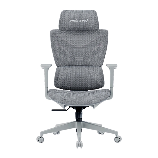 Игровое кресло Anda Seat X-Air Mega L Mesh Gray - цена, характеристики, отзывы, рассрочка, фото 1