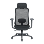 Офисное кресло OfficePro Wave OC670-B-B-B