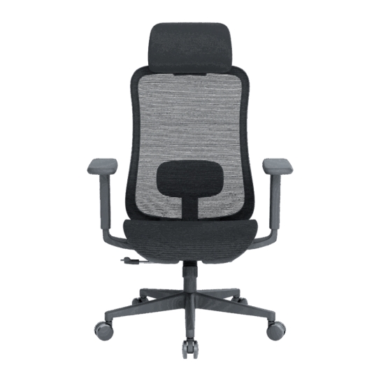 Офисное кресло OfficePro Wave OC670-B-B-B - цена, характеристики, отзывы, рассрочка, фото 1