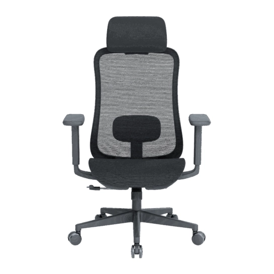 Офисное кресло OfficePro Wave OC670-B-B-B