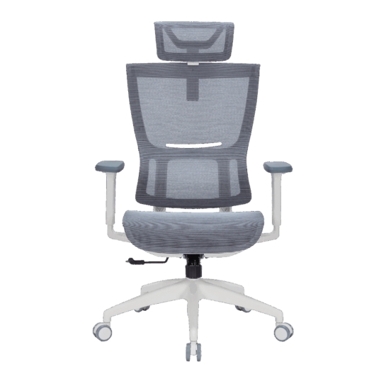 Офисное кресло OfficePro Elegant OC660-W-LG-LG - цена, характеристики, отзывы, рассрочка, фото 1