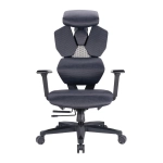 Ігрове крісло GamePro GCM140B Mesh Black