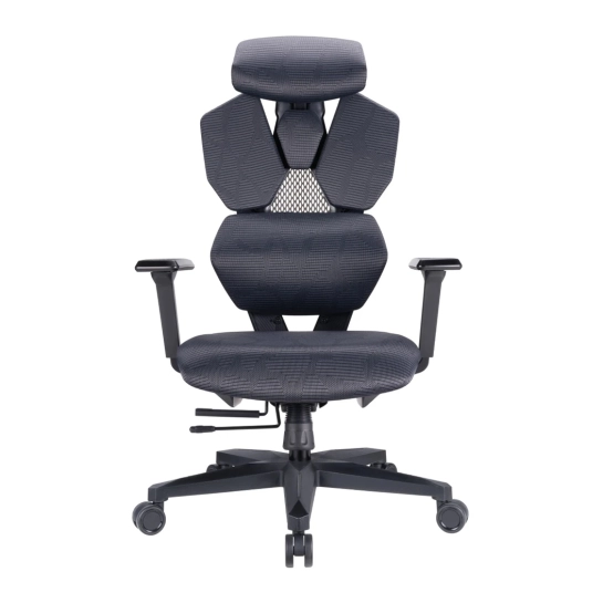 Ігрове крісло GamePro GCM140B Mesh Black