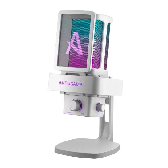 Студийный микрофон Fifine Q8PROW White