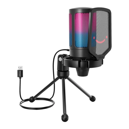 Студійний мікрофон Fifine A6V AMPLIGAME