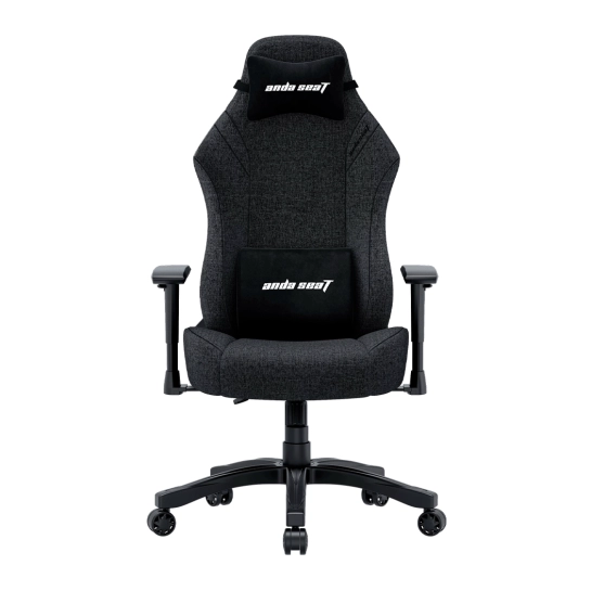 Ігрове крісло Anda Seat Luna L Dark Grey Fabric
