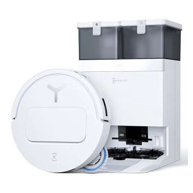 Робот-пилосос Ecovacs Deebot Т50 Pro OMNI White (DDX67) - цена, характеристики, отзывы, рассрочка, фото 1