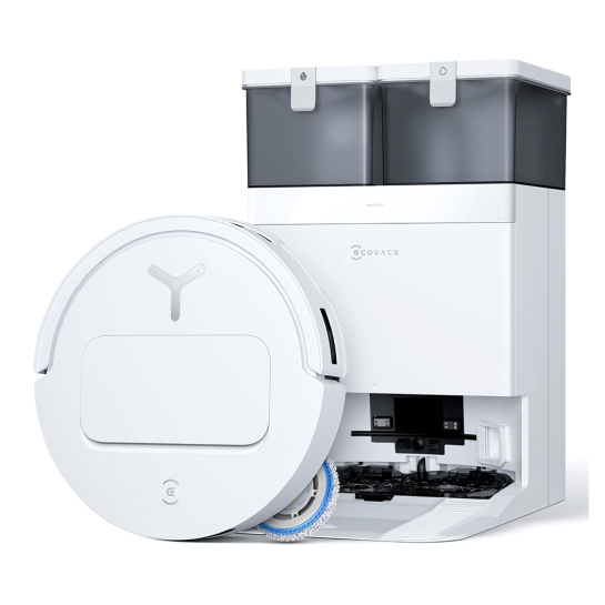 Робот-пылесос Ecovacs Deebot Т50 Pro OMNI White (DDX67) - цена, характеристики, отзывы, рассрочка, фото 1