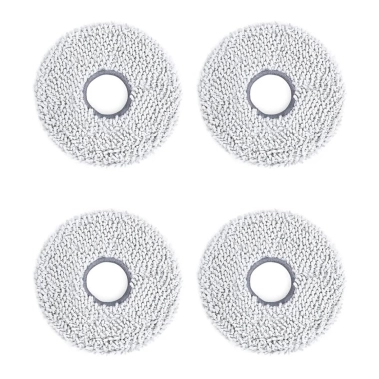 Моющиеся тряпки для роботов-пылесосов Ecovacs Deebot Washable Mopping Pad для DEEBOT T50 OMNI/T50 PRO OMNI - цена, характеристики, отзывы, рассрочка, фото 1