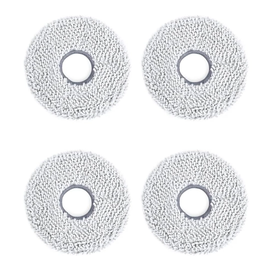 Моющиеся тряпки для роботов-пылесосов Ecovacs Deebot Washable Mopping Pad для DEEBOT T50 OMNI/T50 PRO OMNI