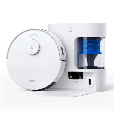 Робот-пилосос Ecovacs Deebot Ozmo N20 Plus (DKX56) White - цена, характеристики, отзывы, рассрочка, фото 1