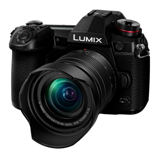 Фотоаппарат со сменным объективом Panasonic Lumix DC-G9 Kit 12-60mm (DC-G9MEG-K)