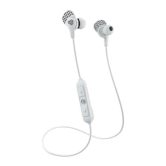 Беспроводные наушники Jlab JBuds Pro Wireless White/Grey (IEUEBPRORWHTGRY123)