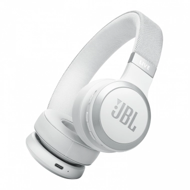 Бездротові навушники JBL Live 670NC White (JBLLIVE670NCWHT) - цена, характеристики, отзывы, рассрочка, фото 1