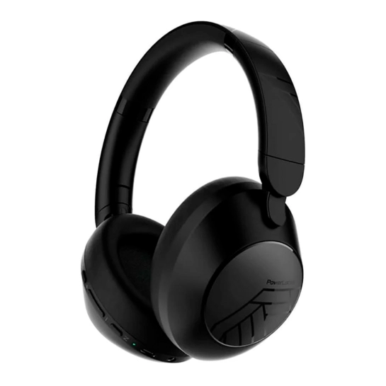Беспроводные наушники PowerLocus Orion Black (pwl-orion-black)