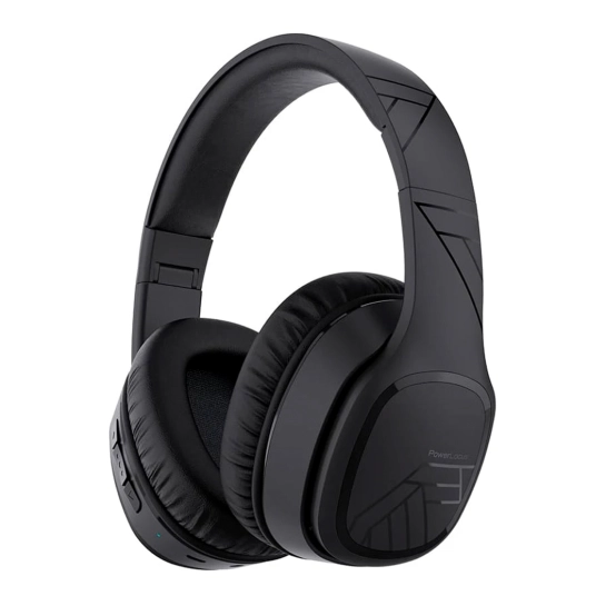 Бездротові навушники PowerLocus P7 Black (pwl-p7-black)