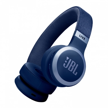 Беспроводные наушники JBL Live 670NC Blue (JBLLIVE670NCBLU) - цена, характеристики, отзывы, рассрочка, фото 1