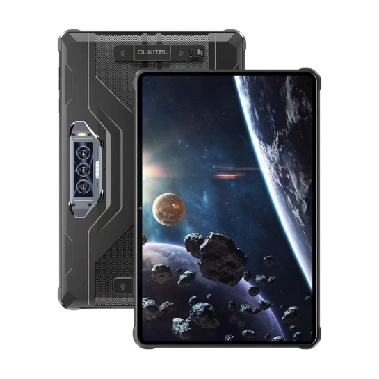 Планшет Oukitel RT8 11" 6/256GB Black With Tablet Alloy Stand (6931940756402) - цена, характеристики, отзывы, рассрочка, фото 1