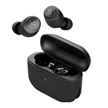 Беспроводные наушники Jlab Go Air Pop True Wireless Black (IEUEBGAIRPOPRBLK124) - цена, характеристики, отзывы, рассрочка, фото 1