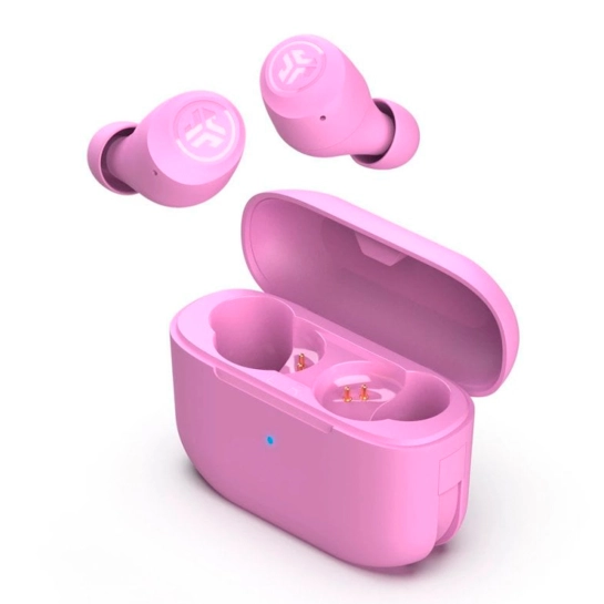 Бездротові навушники Jlab Go Air Pop True Wireless Pink (IEUEBGAIRPOPRPNK124)