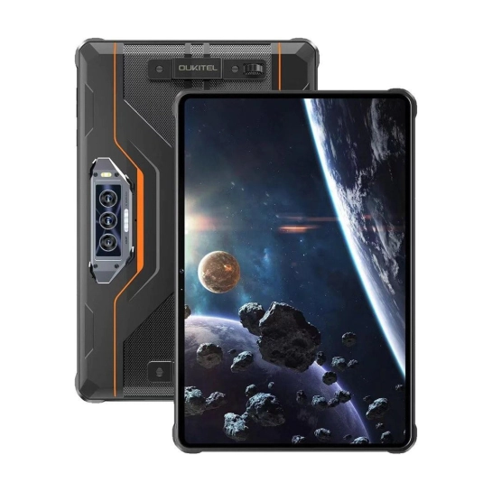 Планшет Oukitel RT8 11" 6/256GB Orange With Tablet Alloy Stand (6931940756396)